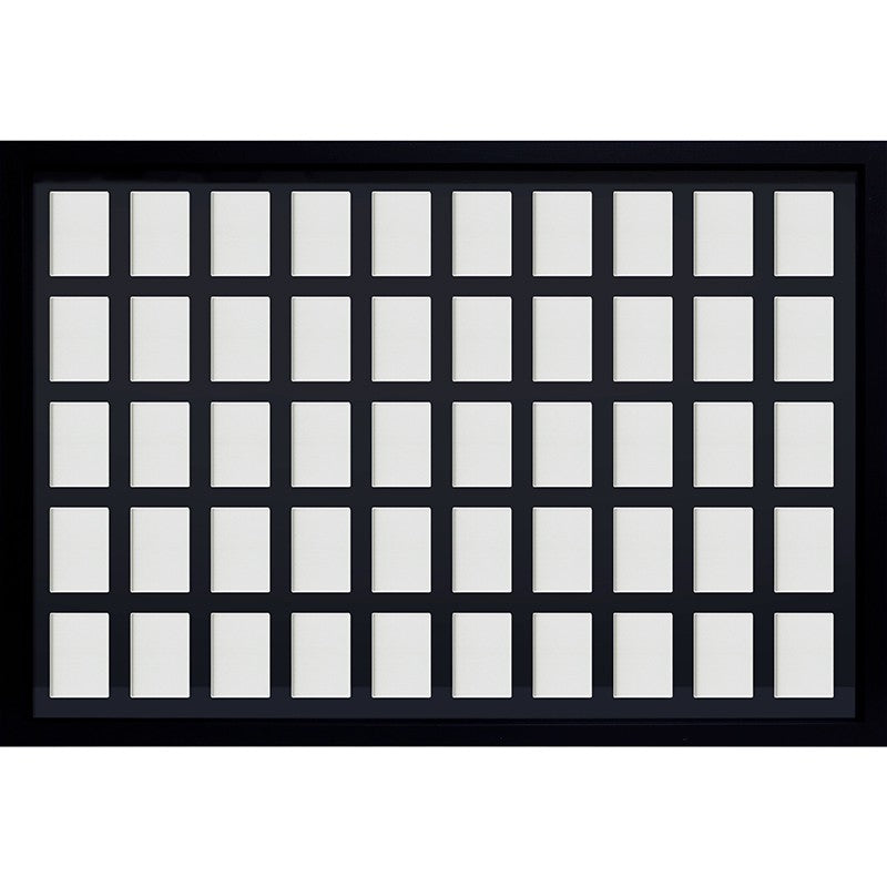 GBEYE - TRADING CARD COLLECTOR MARCO 50 CARTAS BLACK (91.5X61CM)-TCG-ABYSTYLE-Akibara Xpress