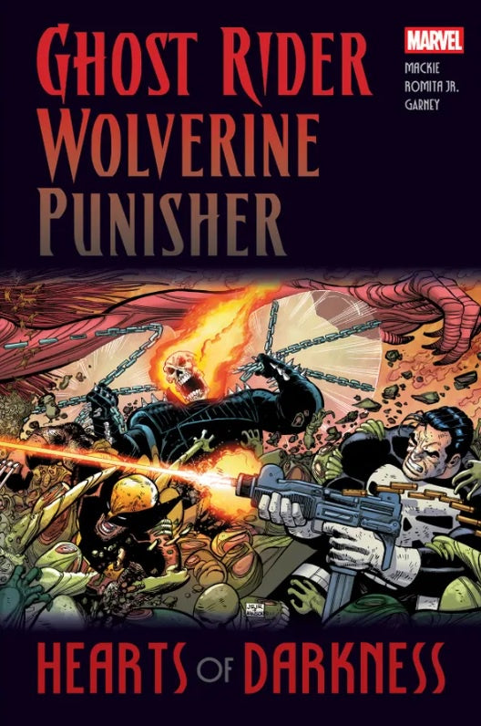 GHOST RIDER / WOLVERINE / PUNISHER: HEART OF DARKNESS-Comics-PANINI-Akibara Xpress