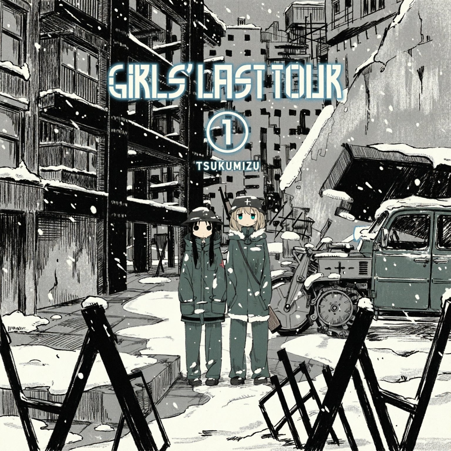 GIRLS LAST TOUR N.1-MANGAS NACIONALES-PLANETA COMIC MEXICO-Akibara Xpress