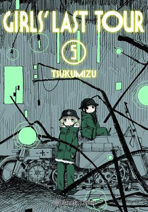 GIRLS LAST TOUR N.5-MANGAS NACIONALES-PLANETA COMIC MEXICO-Akibara Xpress
