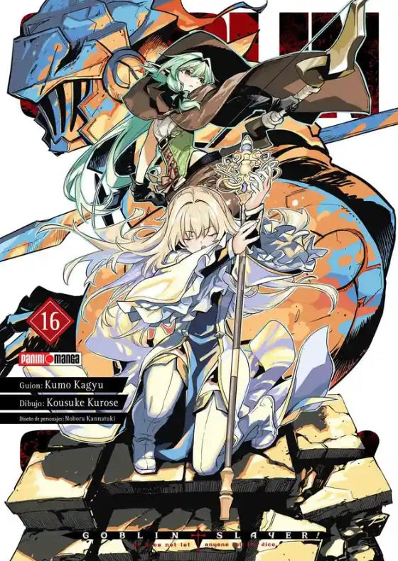 GOBLIN SLAYER N.16-Mangas Panini-PANINI-Akibara Xpress