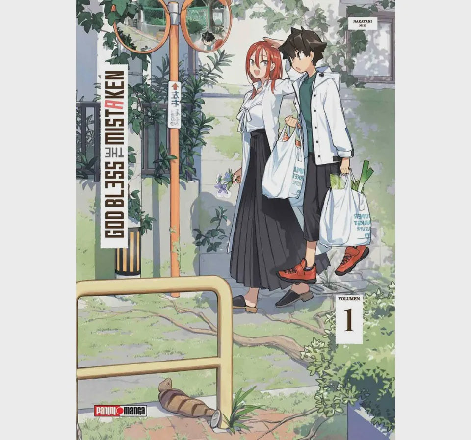 GOD BLESS THE MISTAKEN N.1-Mangas Panini-PANINI-Akibara Xpress