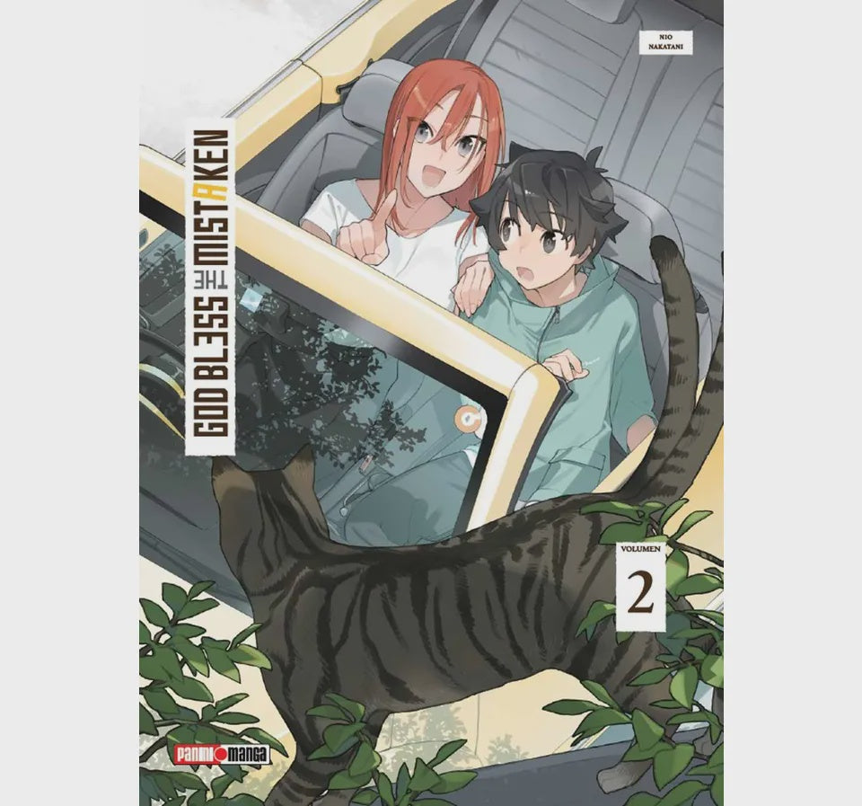 GOD BLESS THE MISTAKEN N.2-Mangas Panini-PANINI-Akibara Xpress