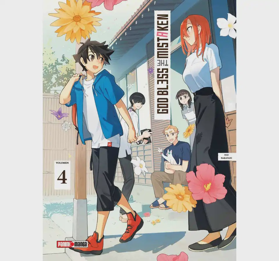 GOD BLESS THE MISTAKEN N.4-Mangas Panini-PANINI-Akibara Xpress