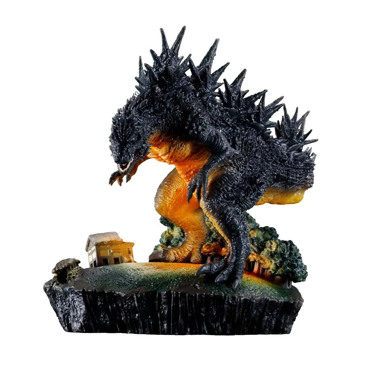 GODZILLA -1.0 FROM 0 TO -1 PETITRAMA EX STATUE-Figuras-MEGAHOUSE-Akibara Xpress
