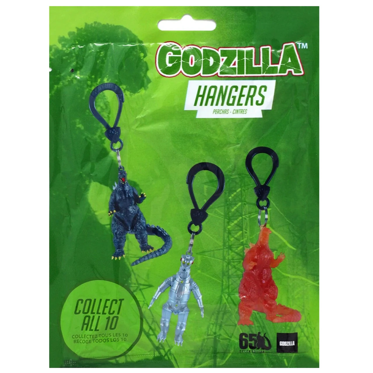 GODZILLA HANGERS-Llaveros-Surreal Entertainment-Akibara Xpress