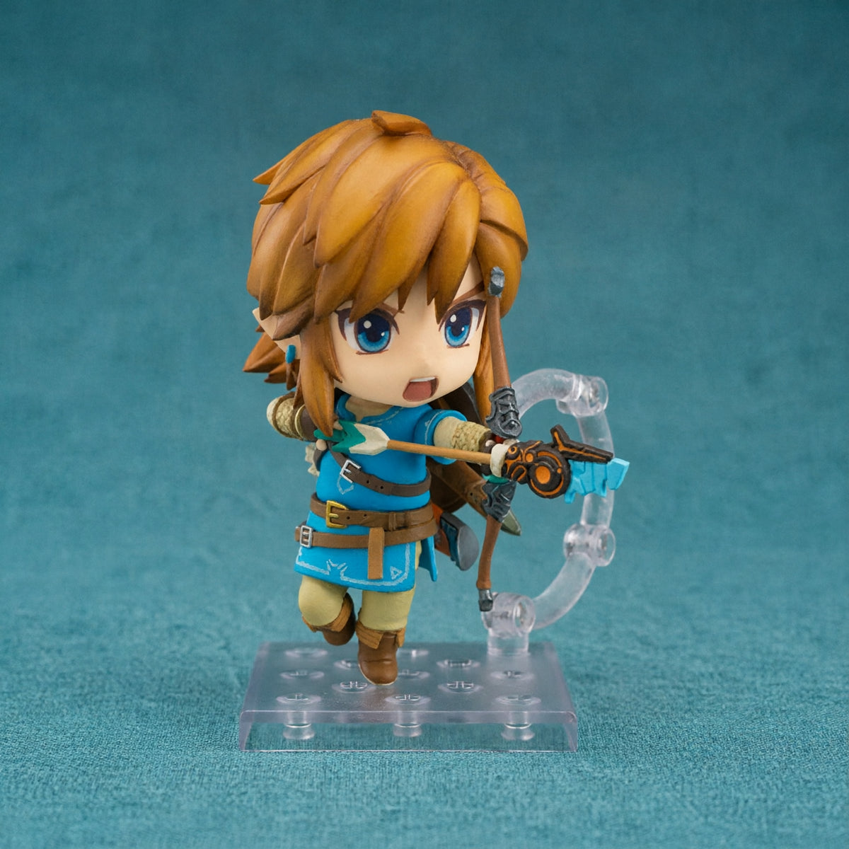 Good Smile Company - Nendoroid / Link Breath of the Wild 733-Figuras-GOOD SMILE COMPANY-Akibara Xpress