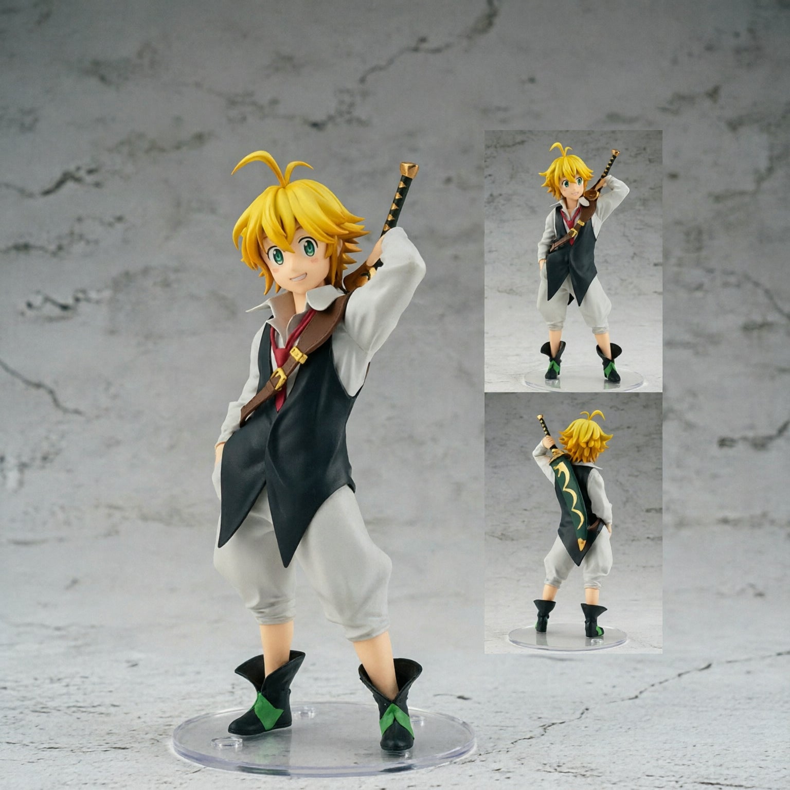 Good Smile Company POP UP PARADE MELIODAS-Figuras-GOOD SMILE COMPANY-Akibara Xpress
