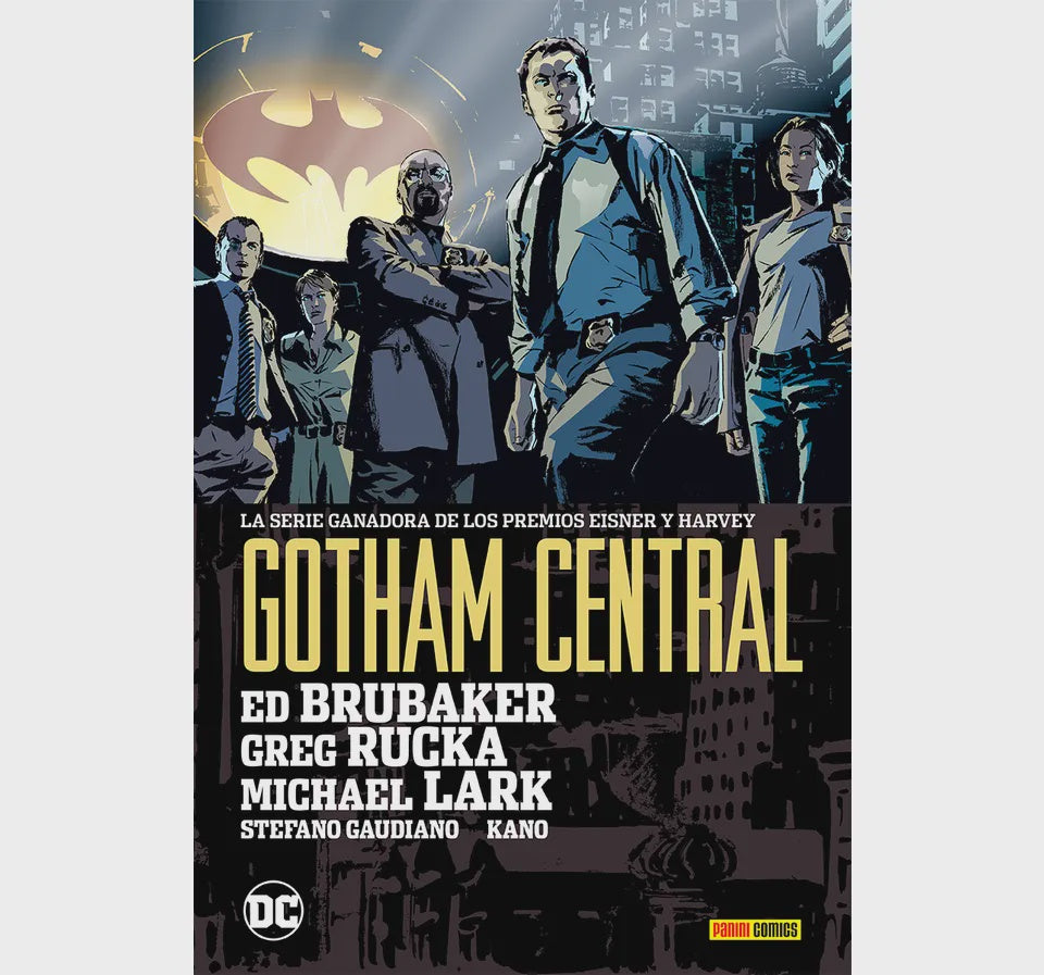 Gotham Central (DC Omnibus)-Comics-PANINI-Akibara Xpress