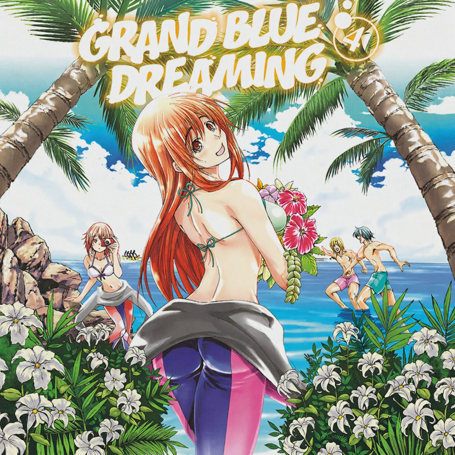 GRAND BLUE DREAMING N.4-MANGAS NACIONALES-PLANETA COMIC MEXICO-Akibara Xpress