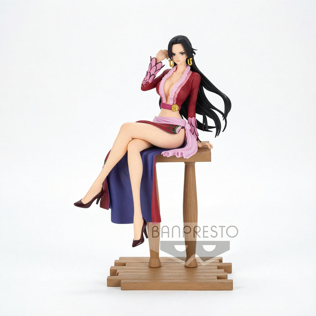 GRANDLINE JOURNEY BOA HANCOCK-Figuras-BANPRESTO-Akibara Xpress