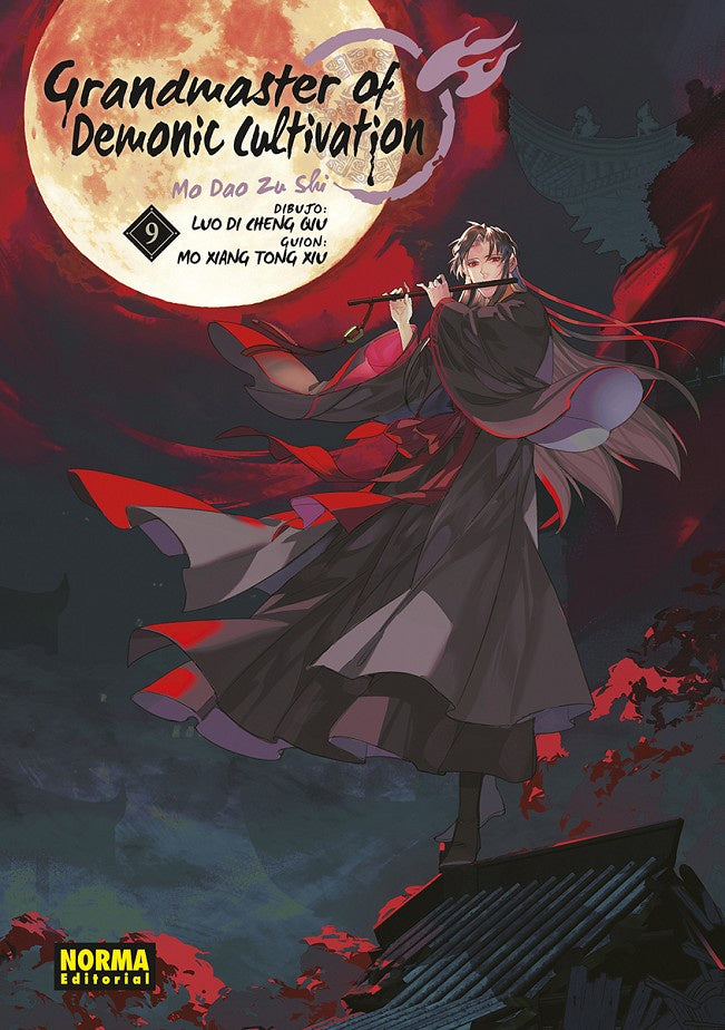 GRANDMASTER OF DEMONIC CULTIVATION 09 (MO DAO ZU SHI) EUROPA-Mangas Españoles-NORMA-Akibara Xpress