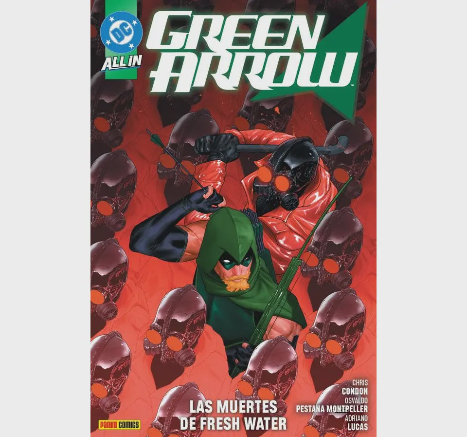GREEN ARROW ALL IN VOL.01-Comics-PANINI-Akibara Xpress
