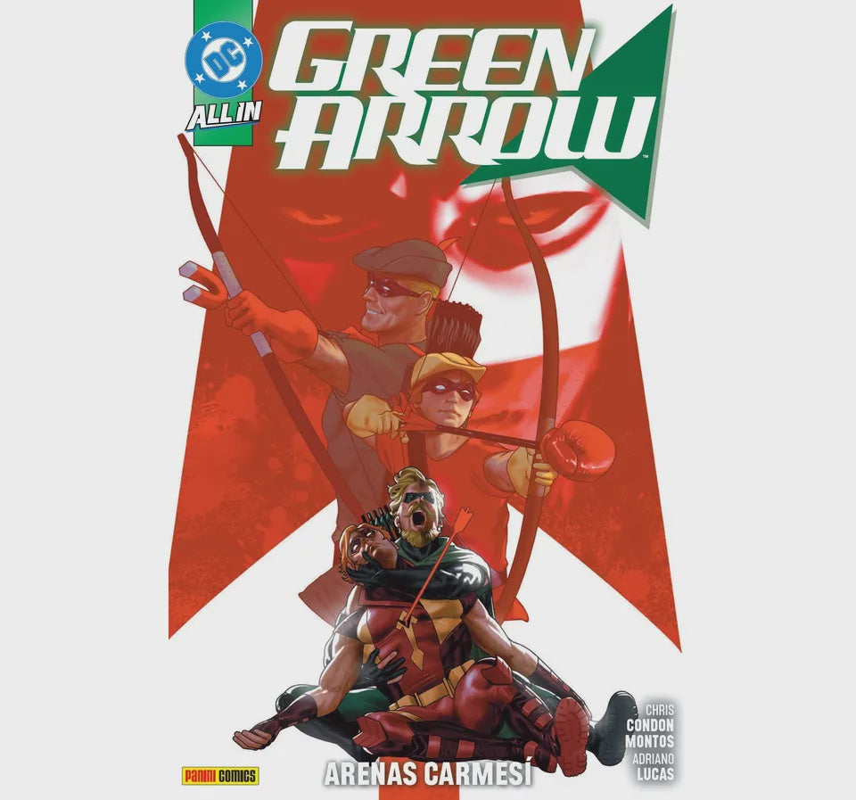 GREEN ARROW ALL IN VOL.2-Comics-PANINI-Akibara Xpress