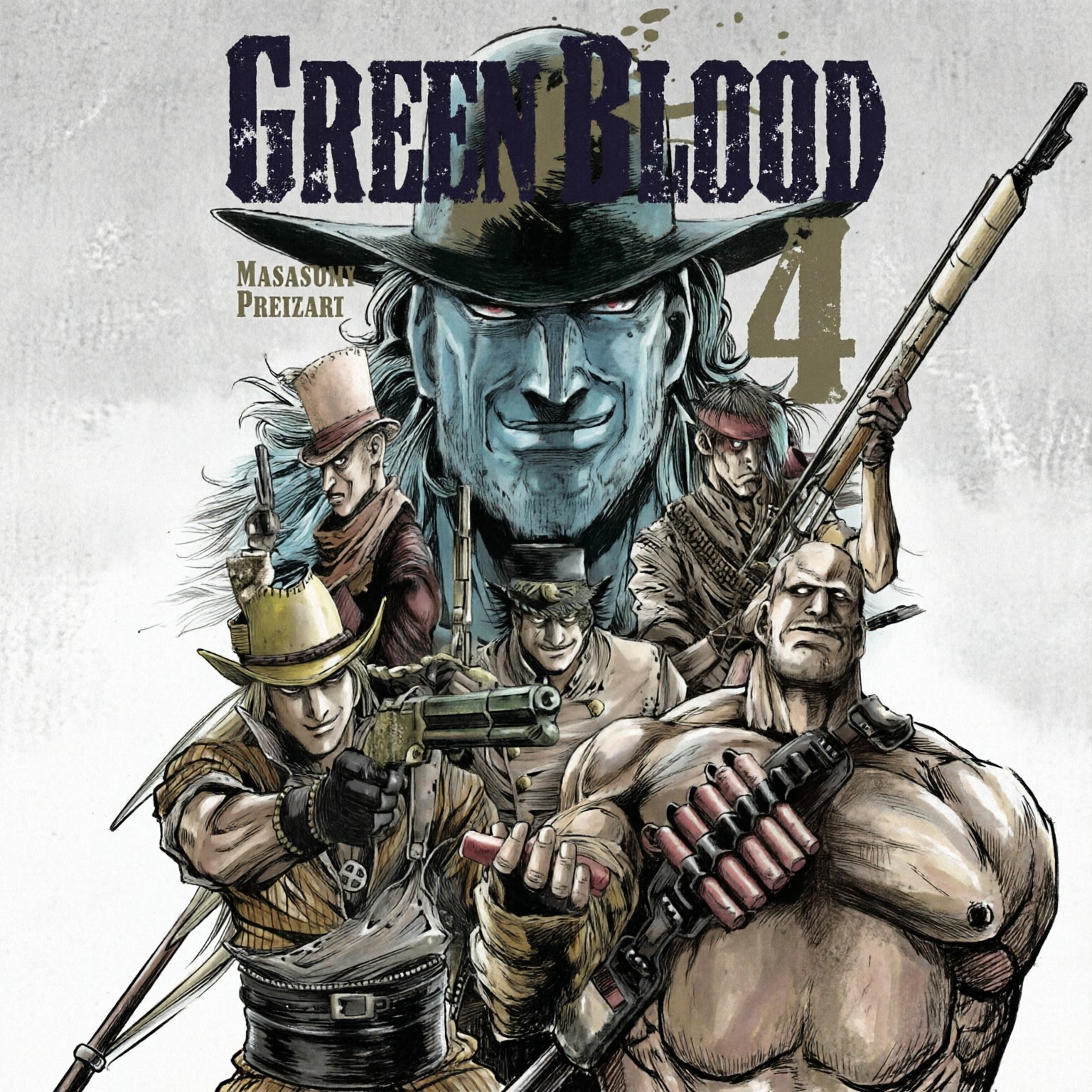 GREEN BLOOD N.4-Mangas Panini-PANINI-Akibara Xpress