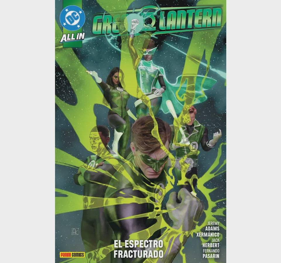 GREEN LANTERN VOL.07-Comics-PANINI-Akibara Xpress