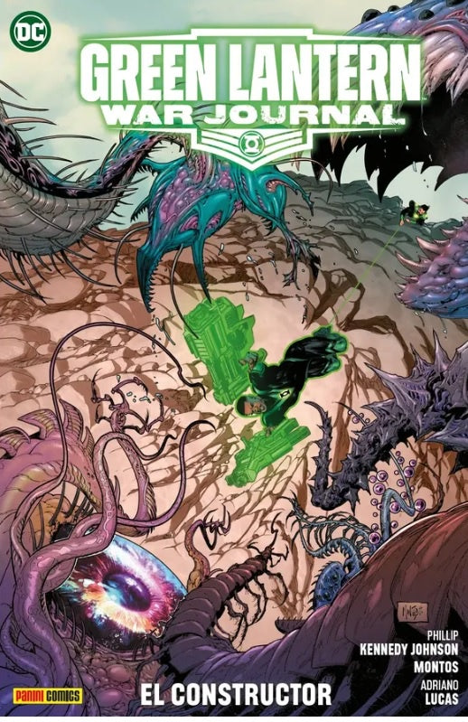 GREEN LANTERN: WAR JOURNAL 2-Mangas Panini-PANINI-Akibara Xpress