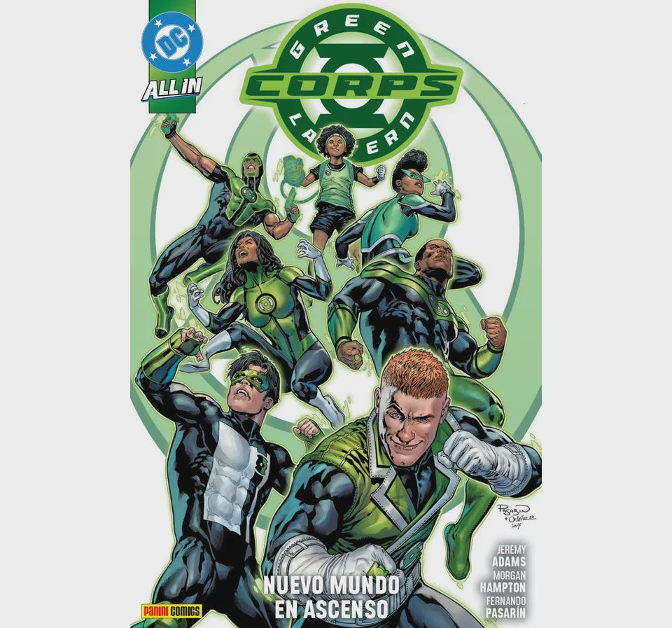 GREEN LANTERNVOL.8-Comics-PANINI-Akibara Xpress
