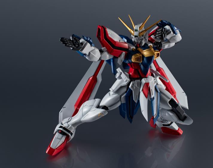 GUNDAM UNIVERSE GF13-017NJII BURNING GUNDAM RENEWAL-Figuras-BANDAI-Akibara Xpress