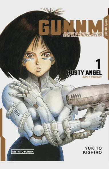 GUNM BATTLE ANGEL ALITA N.1-MANGAS NACIONALES-DISTRITO MANGA-Akibara Xpress
