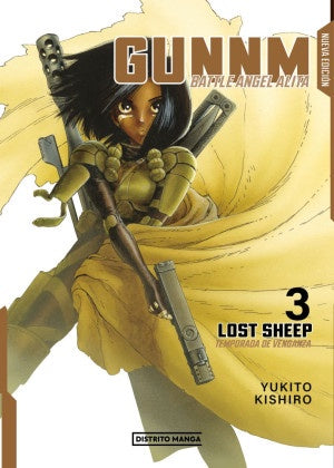 GUNNM: BATTLE ANGEL ALITA 3-MANGAS NACIONALES-DISTRITO MANGA-Akibara Xpress