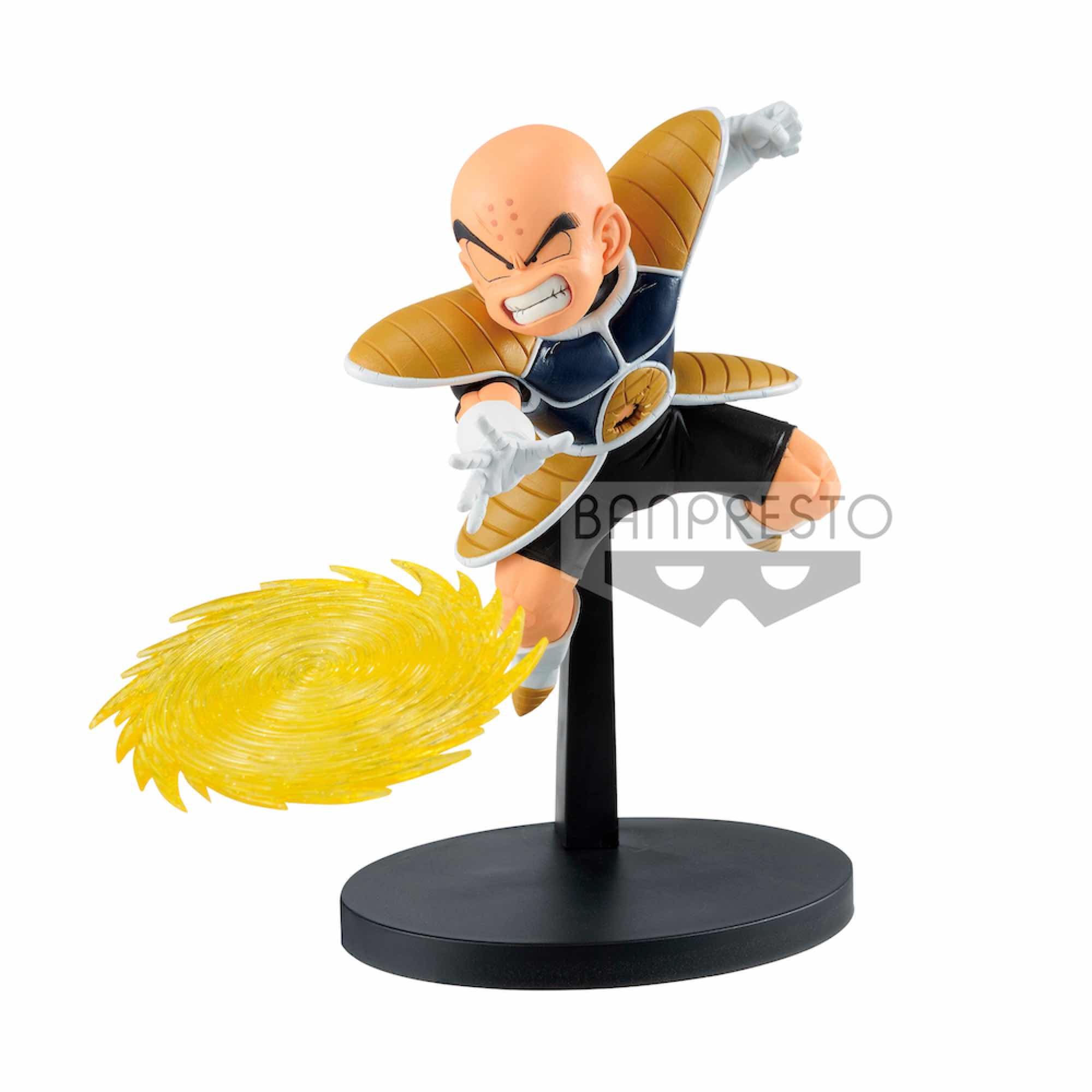 Gxmateria The Krillin-Figuras-BANPRESTO-Akibara Xpress