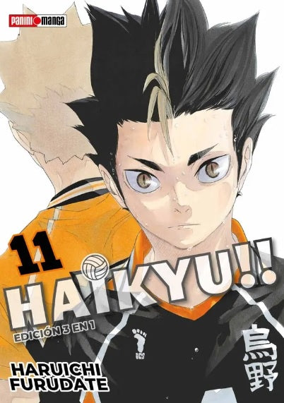 HAIKYU (3 EN 1) N.11-Mangas Panini-PANINI-Akibara Xpress