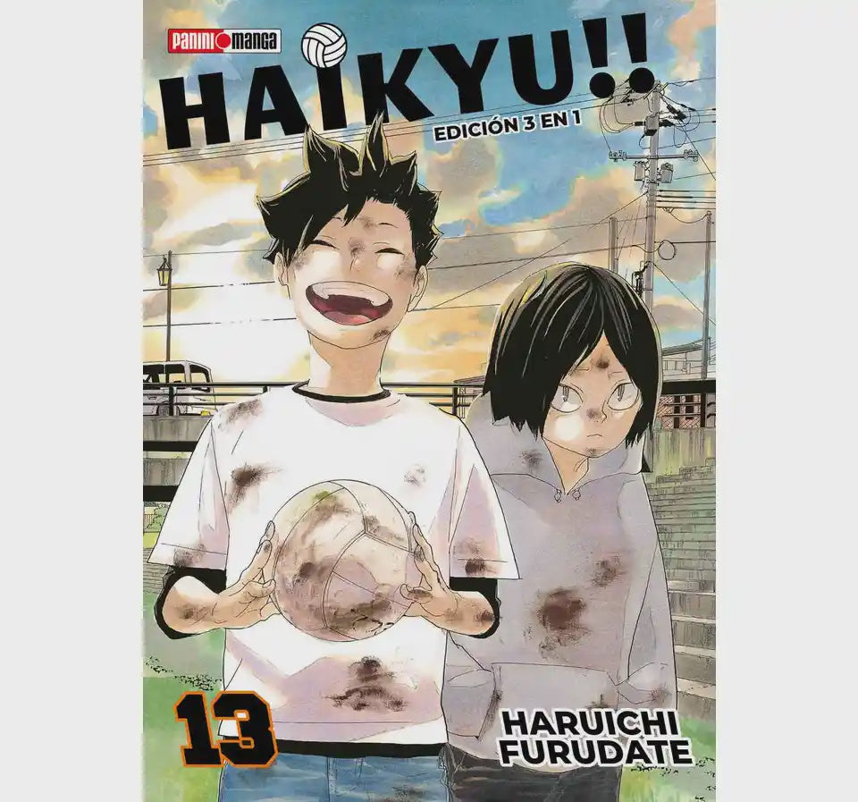 HAIKYU (3 EN 1) N.13-Mangas Panini-PANINI-Akibara Xpress