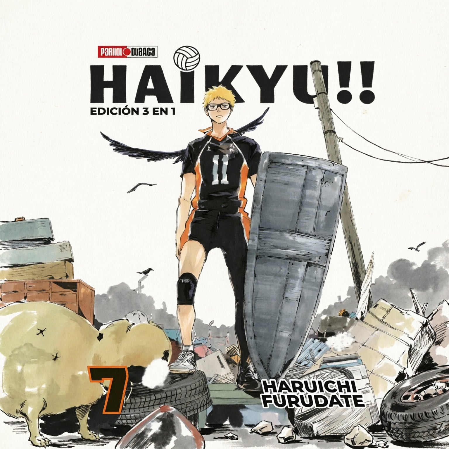 HAIKYU (3 EN 1) N.7-Mangas Panini-PANINI-Akibara Xpress