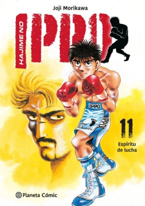 HAJIME NO IPPO N.11-MANGAS NACIONALES-PLANETA COMIC MEXICO-Akibara Xpress