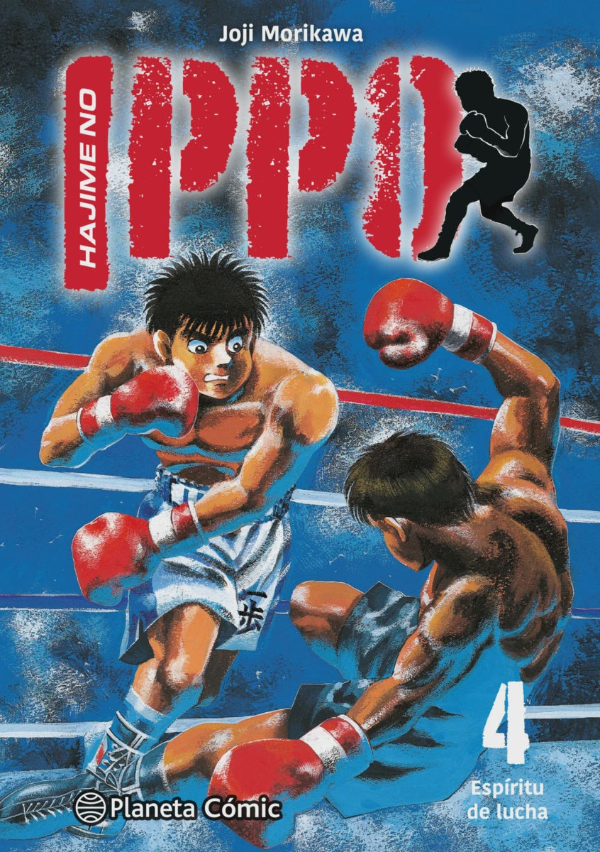HAJIME NO IPPO N.4-MANGAS NACIONALES-PLANETA COMIC MEXICO-Akibara Xpress