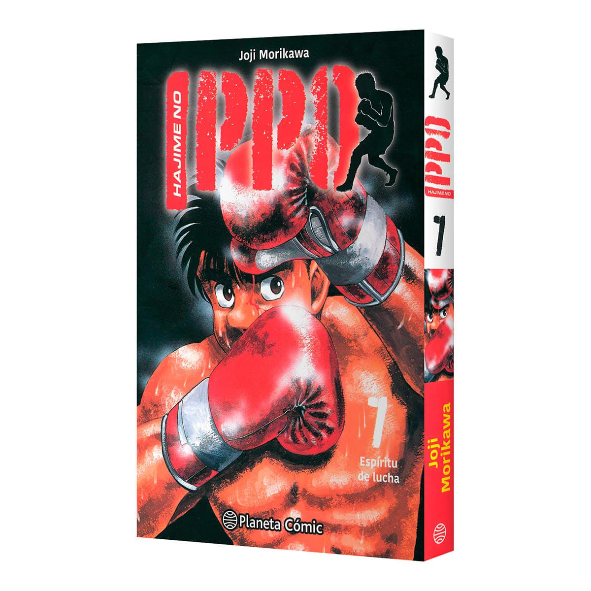 HAJIME NO IPPO N.7-MANGAS NACIONALES-PLANETA COMIC MEXICO-Akibara Xpress