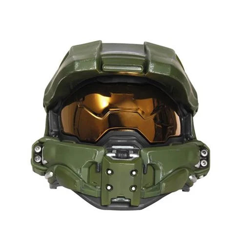 HALO MASTER CHIEF ADULT LIGHT-UP DELUXE HELMET-Figuras-HASBRO-Akibara Xpress