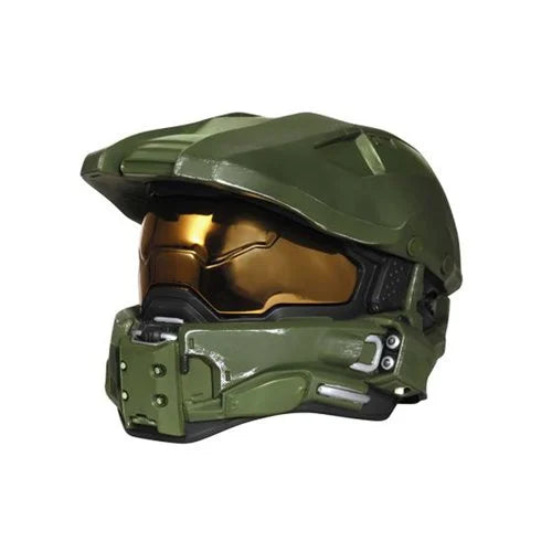 HALO MASTER CHIEF ADULT LIGHT-UP DELUXE HELMET-Figuras-HASBRO-Akibara Xpress