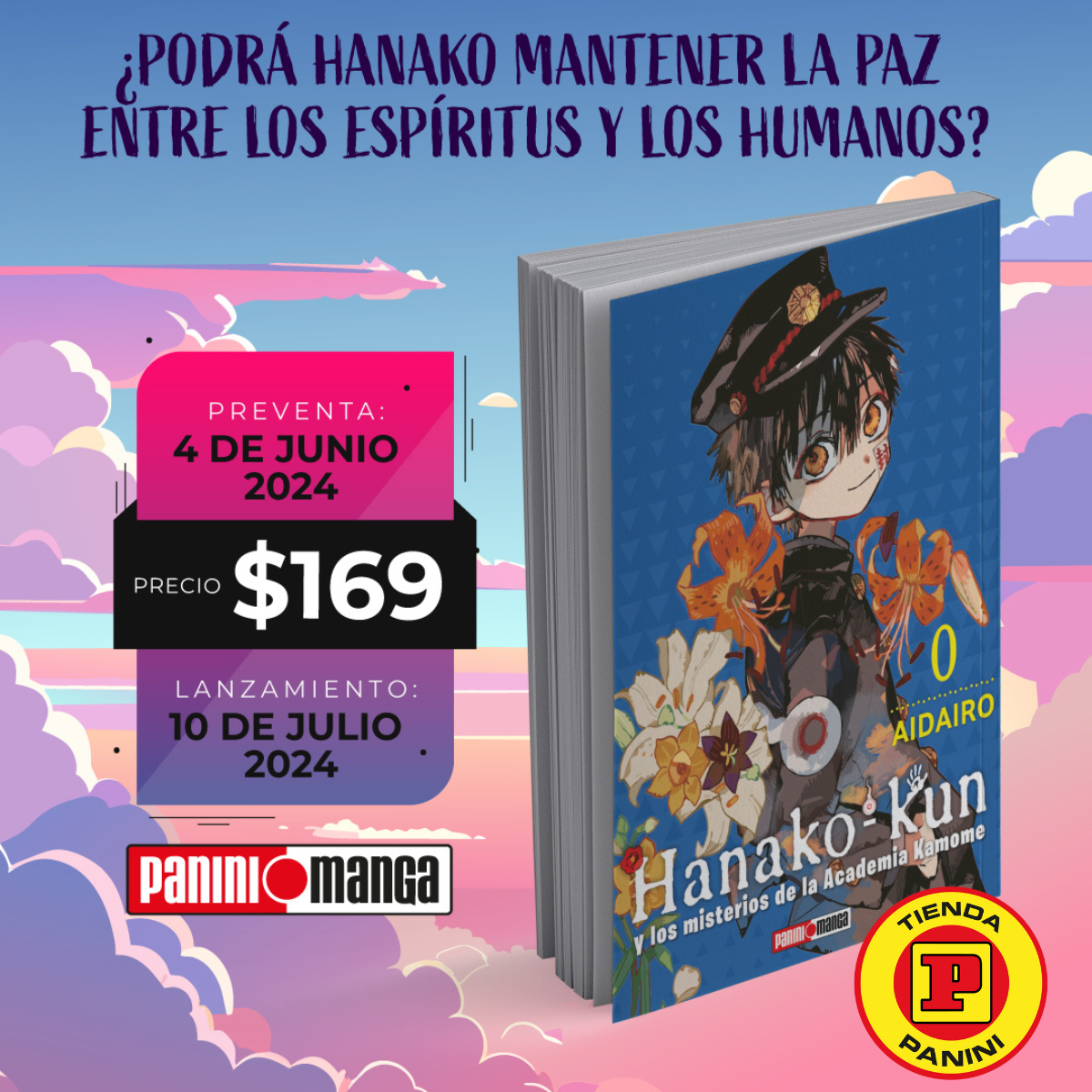 HANAKO KUN N.0 (ONE SHOT)-Mangas Panini-PANINI-Akibara Xpress