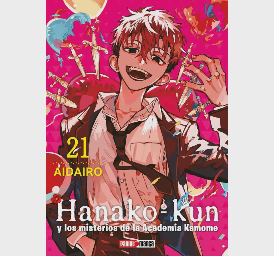 HANAKO KUN N.21-Mangas Panini-PANINI-Akibara Xpress