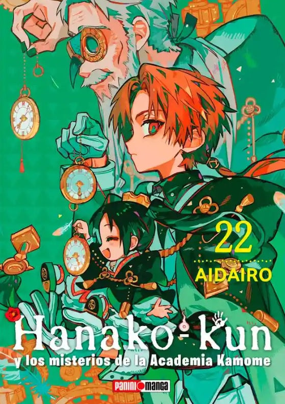 HANAKO KUN N.22-Mangas Panini-PANINI-Akibara Xpress