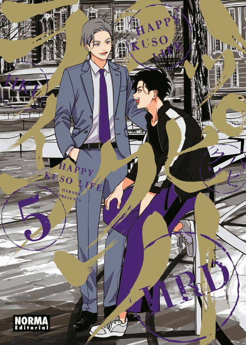 HAPPY KUSO LIFE 05 EUROPA-Mangas Españoles-NORMA-Akibara Xpress