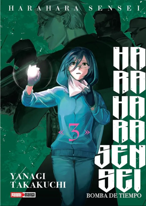 HARA HARA SENSEI N.3-Mangas Panini-PANINI-Akibara Xpress