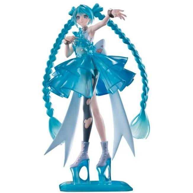 HATSUNE MIKU BANPRESTO EVOLVE CLEARLUXE -EMERALD GEM- FIGURE-Figuras-BANPRESTO-Akibara Xpress