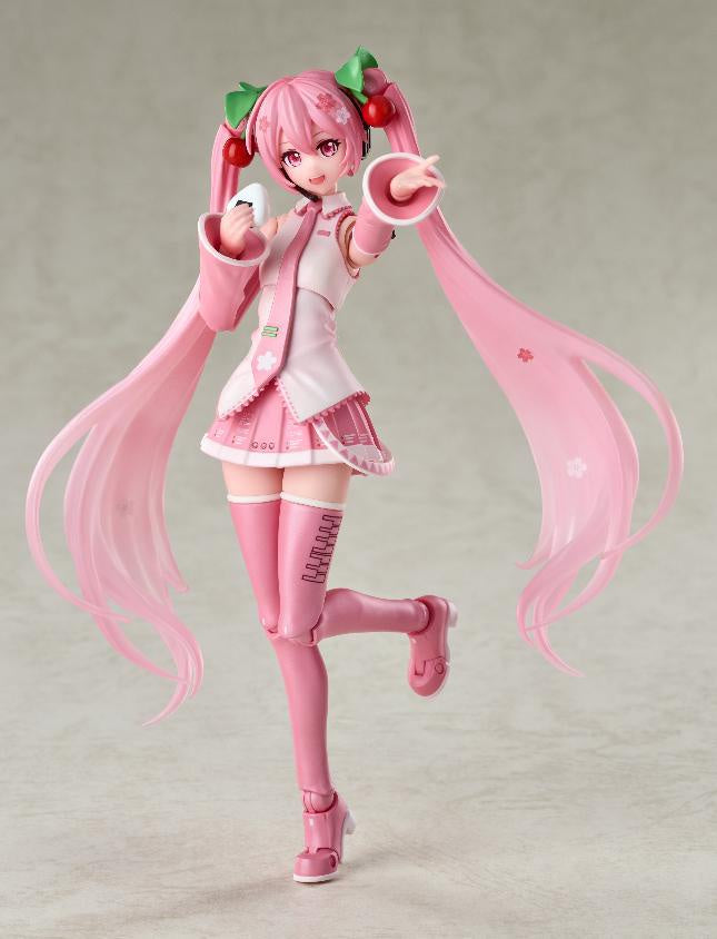 HATSUNE MIKU FANTASTICS SERIES SAKURA MIKU-Figuras-BANDAI-Akibara Xpress