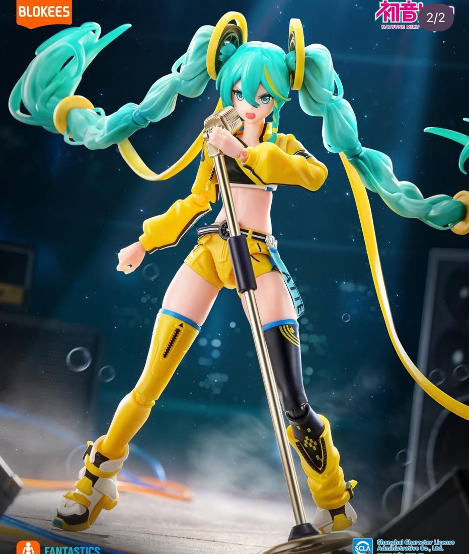 HATSUNE MIKU FANTASTICS SERIES SAKURA VIVID-Figuras-BLOKEES-Akibara Xpress