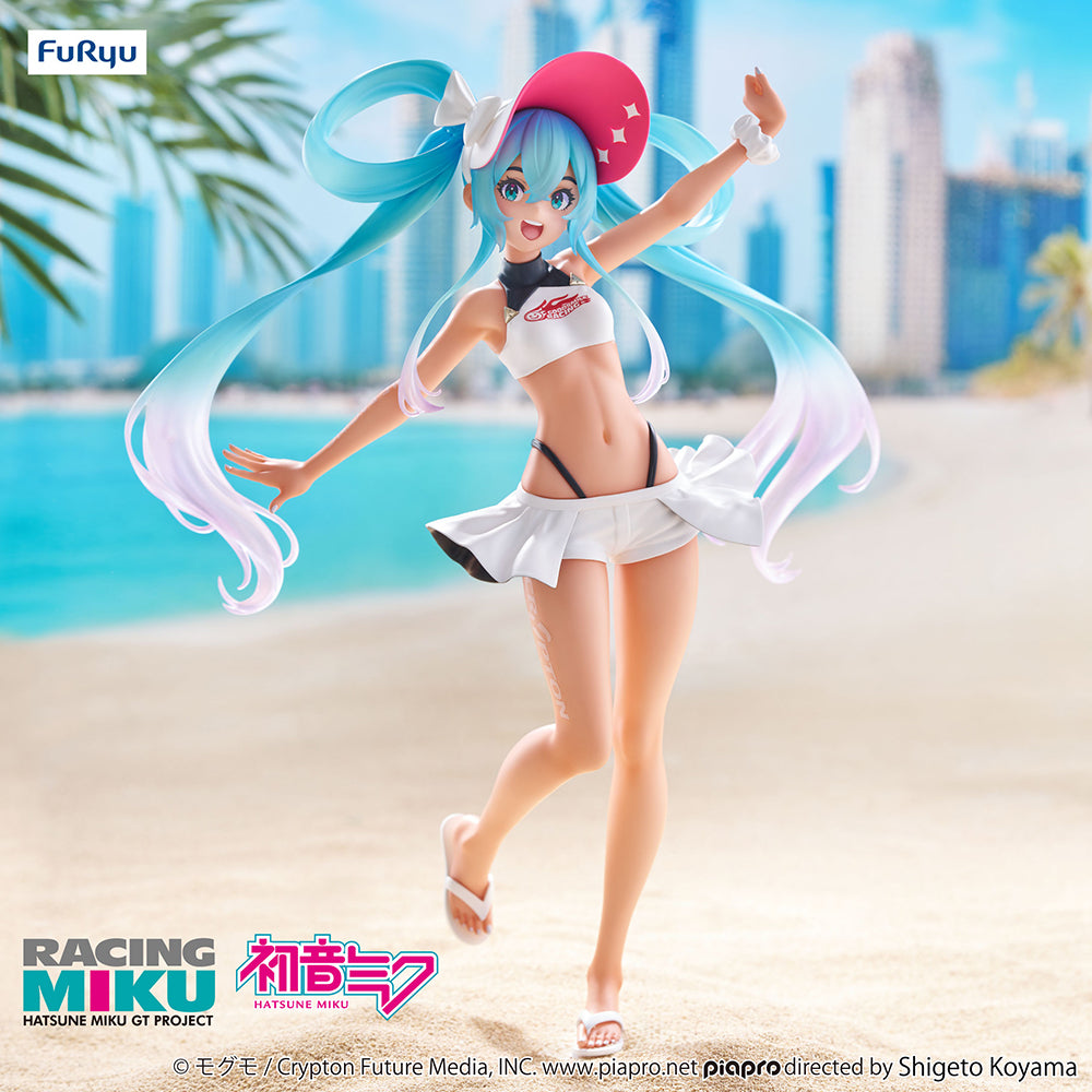 HATSUNE MIKU GT PROJECT TRIO-TRY-IT FIGURE -RACING MIKU 2024 SUMMER HOLIDAY VER.-Figuras-FURYU-Akibara Xpress