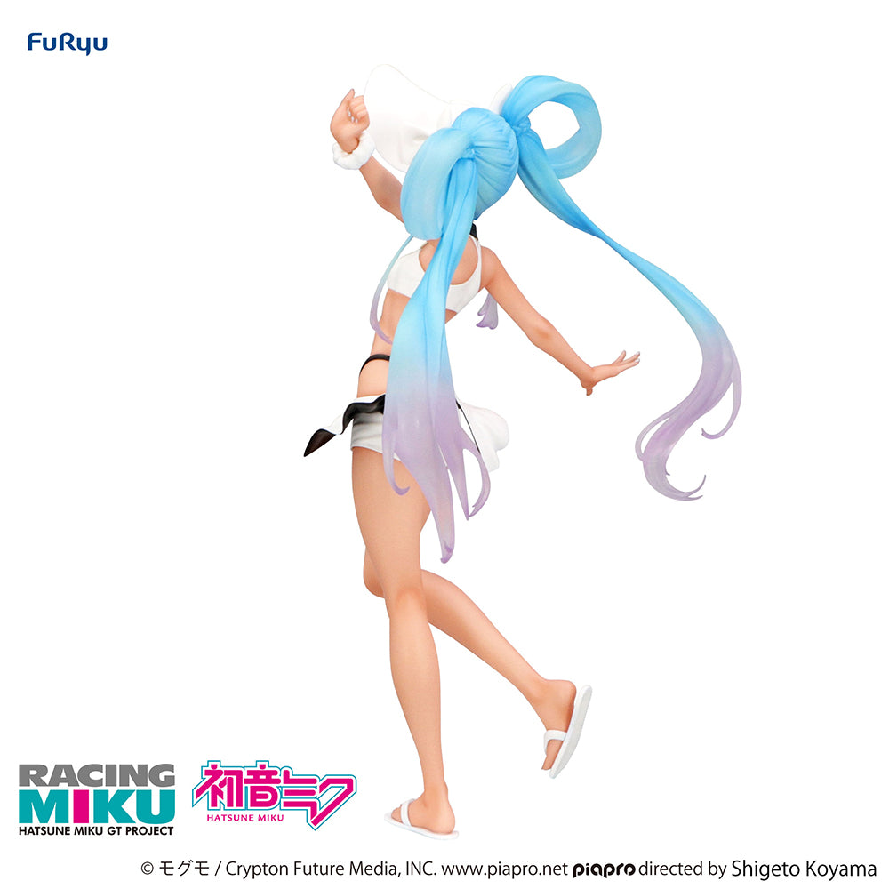 HATSUNE MIKU GT PROJECT TRIO-TRY-IT FIGURE -RACING MIKU 2024 SUMMER HOLIDAY VER.-Figuras-FURYU-Akibara Xpress
