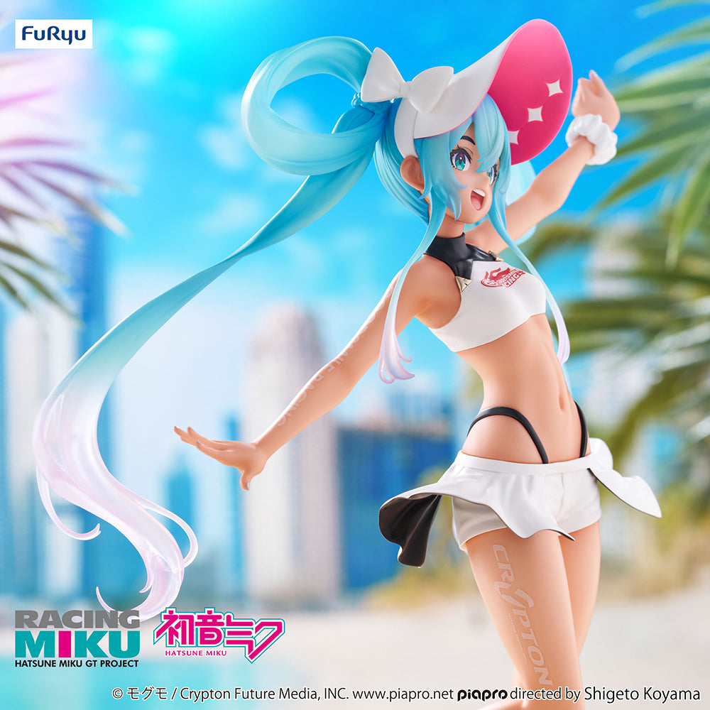 HATSUNE MIKU GT PROJECT TRIO-TRY-IT FIGURE -RACING MIKU 2024 SUMMER HOLIDAY VER.-Figuras-FURYU-Akibara Xpress