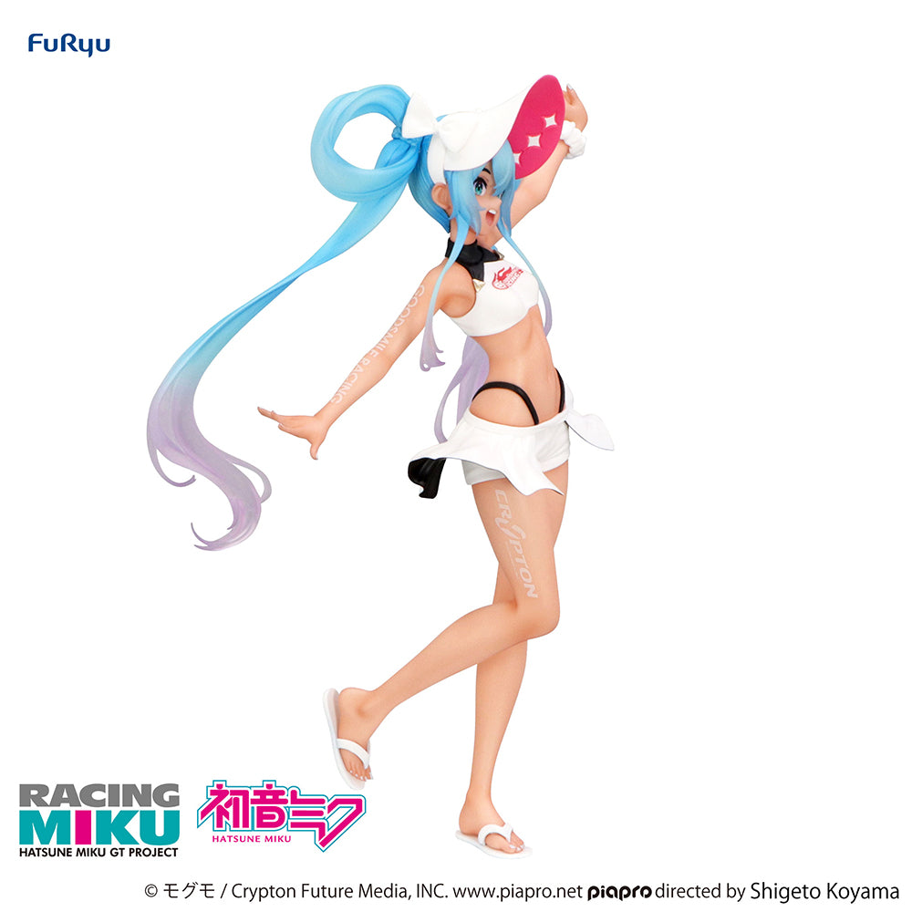 HATSUNE MIKU GT PROJECT TRIO-TRY-IT FIGURE -RACING MIKU 2024 SUMMER HOLIDAY VER.-Figuras-FURYU-Akibara Xpress