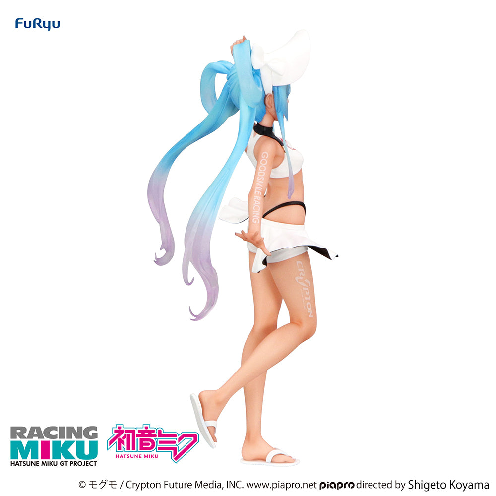 HATSUNE MIKU GT PROJECT TRIO-TRY-IT FIGURE -RACING MIKU 2024 SUMMER HOLIDAY VER.-Figuras-FURYU-Akibara Xpress