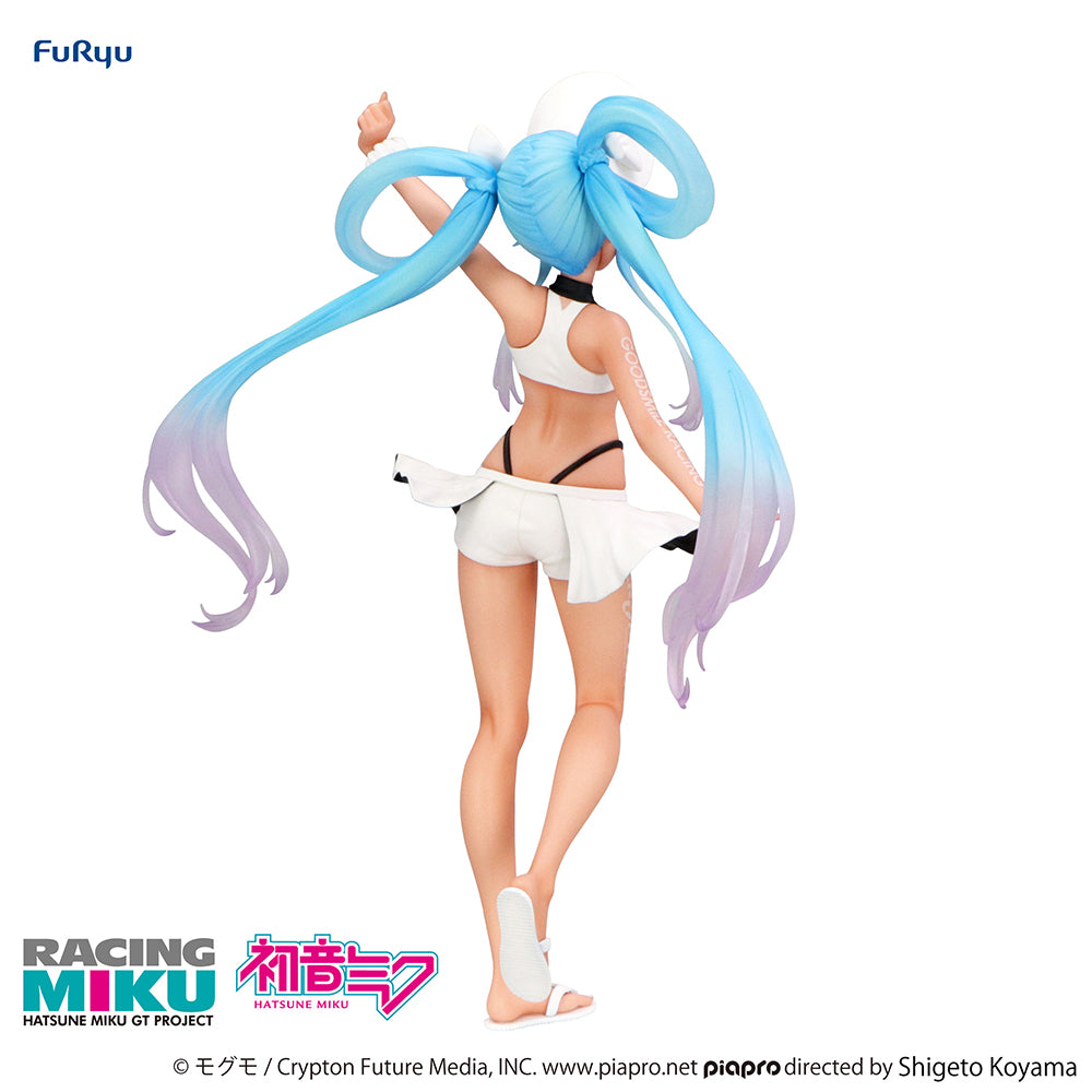 HATSUNE MIKU GT PROJECT TRIO-TRY-IT FIGURE -RACING MIKU 2024 SUMMER HOLIDAY VER.-Figuras-FURYU-Akibara Xpress