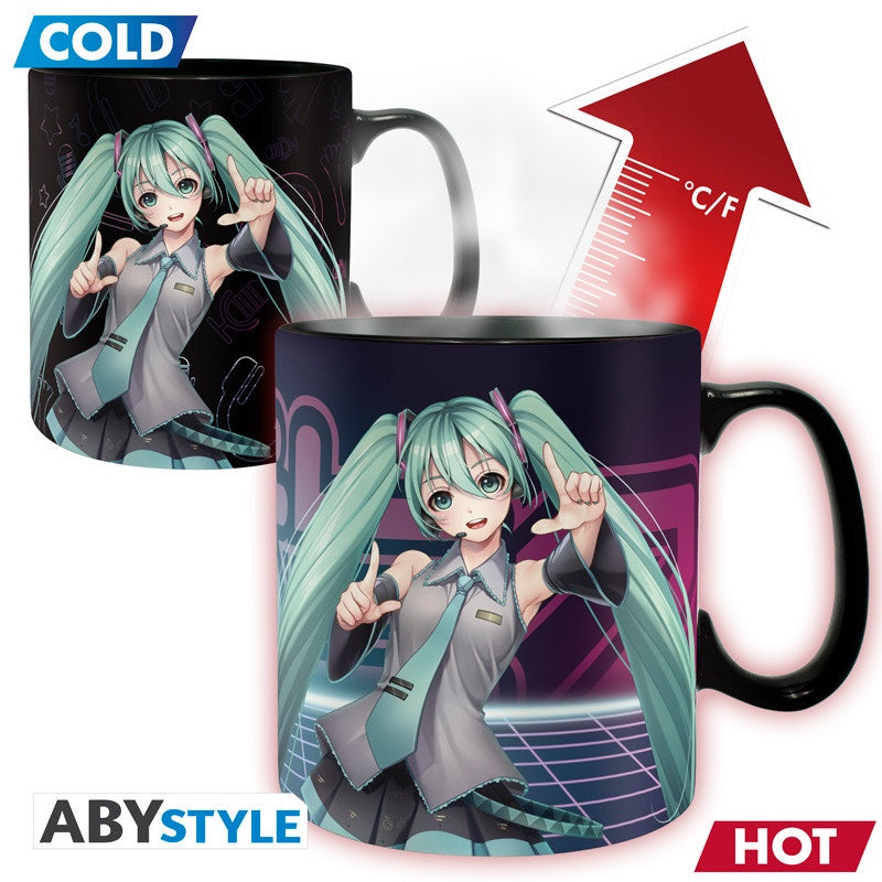 HATSUNE MIKU TAZA MAGICA 460 ML HATSUNE MIKU
