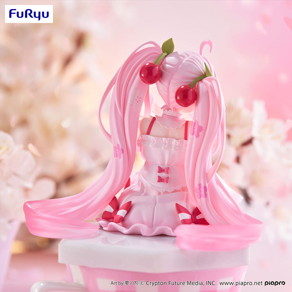 HATSUNE MIKU NOODLE STOPPER FIGURE -SAKURA MIKU 2025-Figuras-FURYU-Akibara Xpress